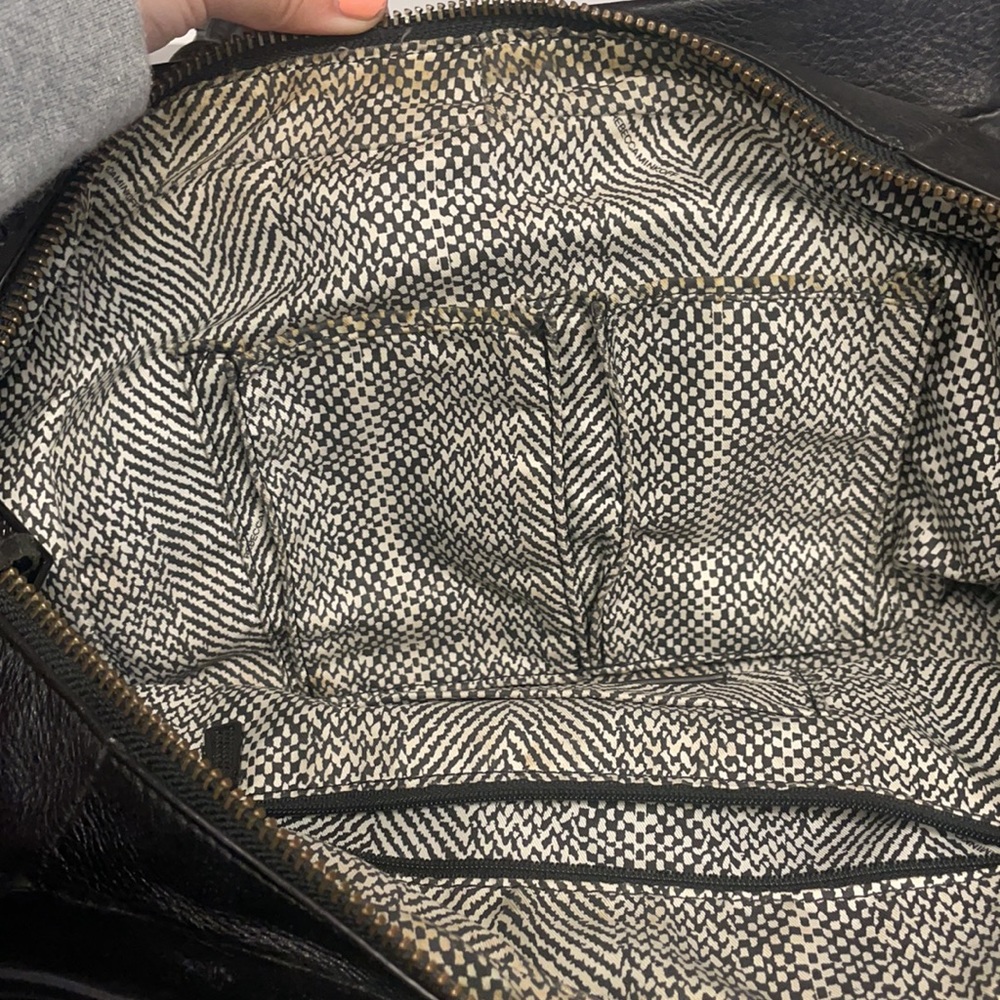 Rebecca Minkoff Black Shoulder Handbag - Picture 5 of 6